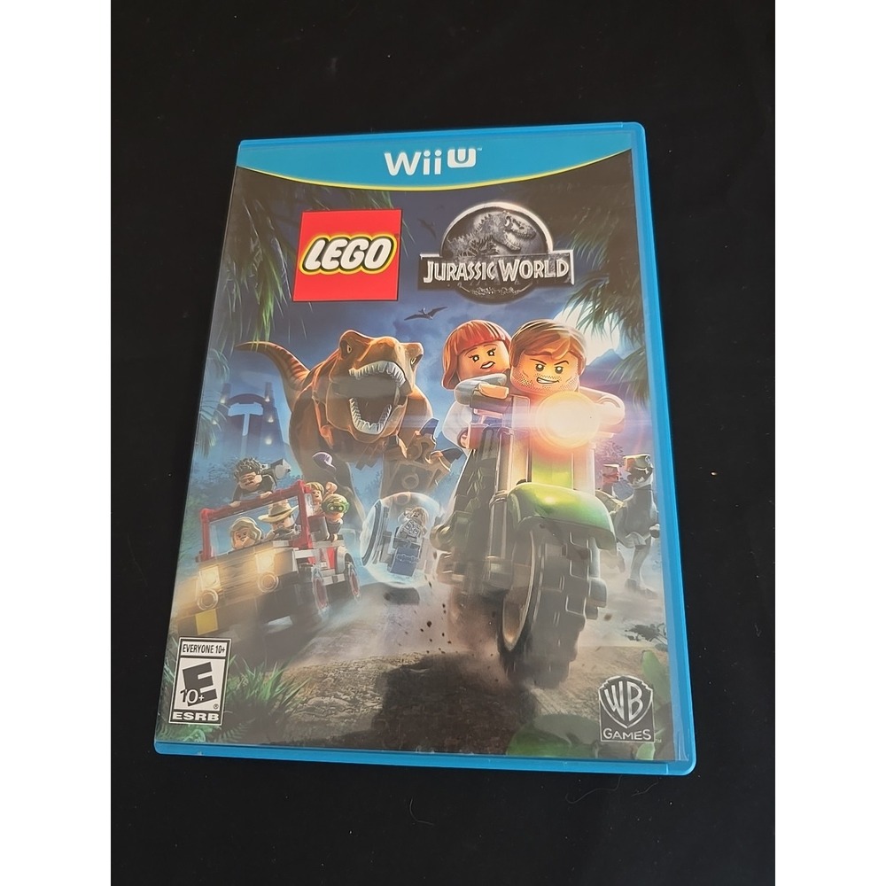 LEGO Jurassic World Nintendo Wii U 2015 Wii U Jurassic Park Video Game